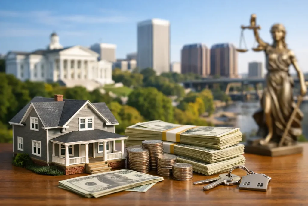 Cash Out Refinance in Virginia: Costs and Rules