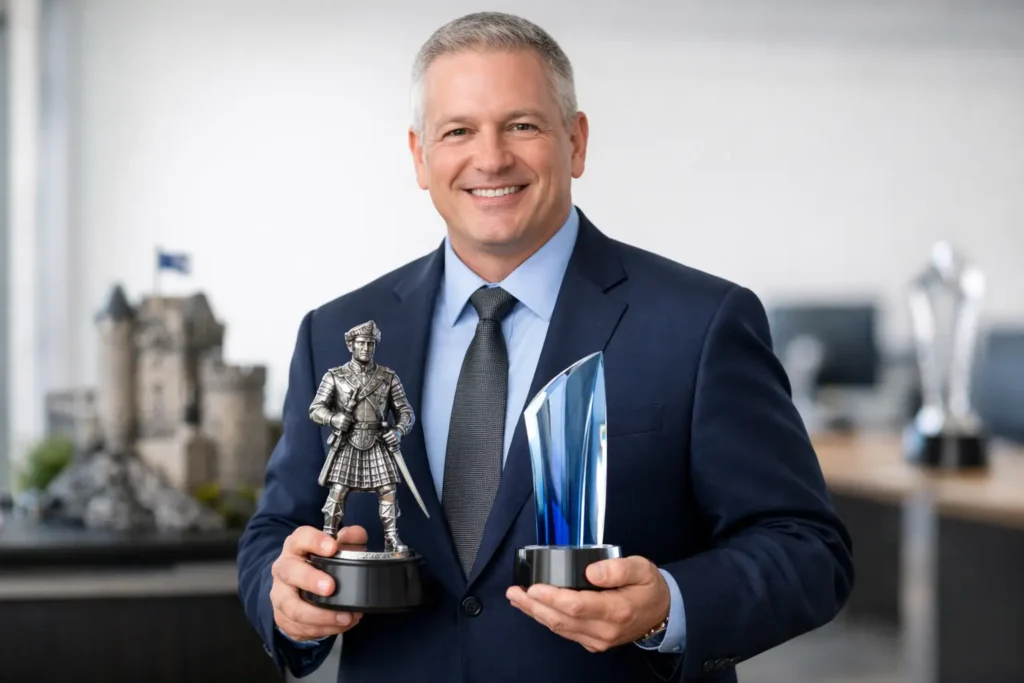 Duane Buziak Earns Scotsman, UWM Awards