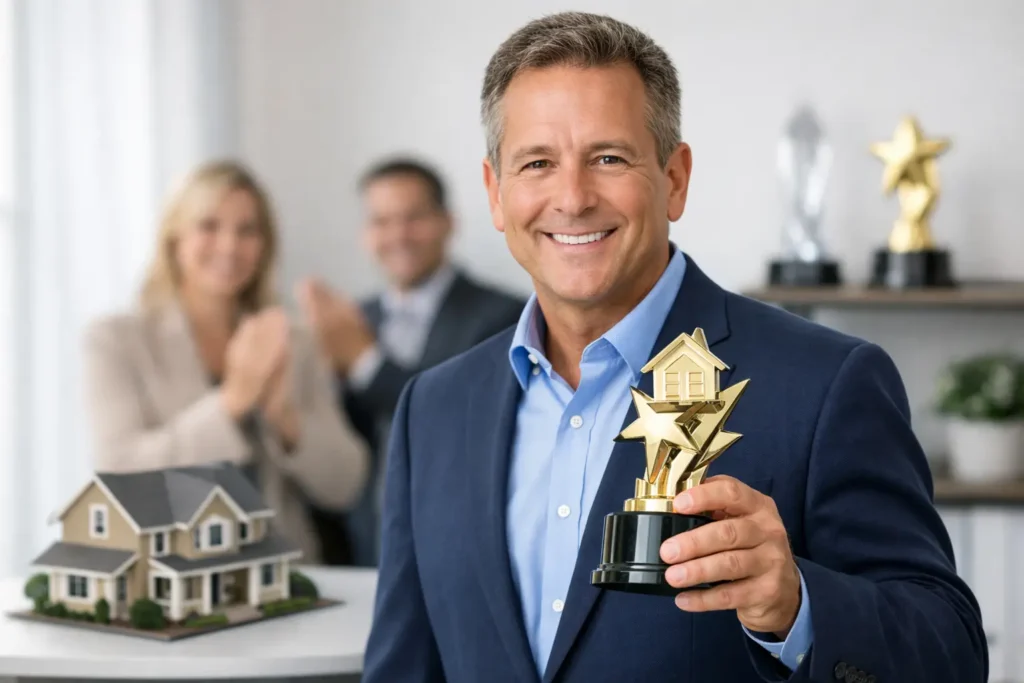 My House Mortgage Owner Duane Buziak Awards