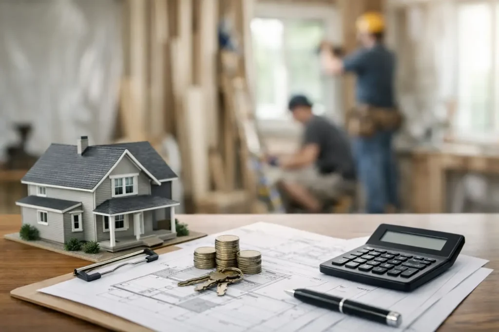 203k Renovation Loan Example With Real Numbers