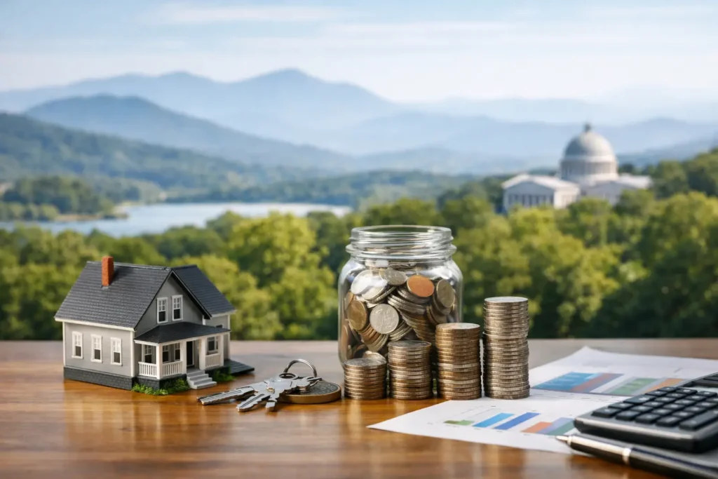 Refinance Savings Example Virginia